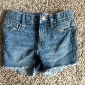 Preloved Denim Blue Women Shorts